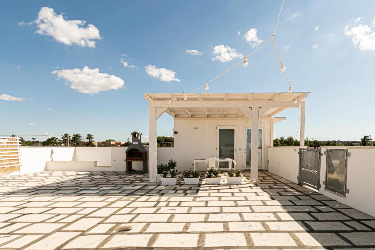 Resort Almaredamarra Con Piscina E Idromassaggio Sul Mare Torre San Giovanni Ugento Eksteriør bilde