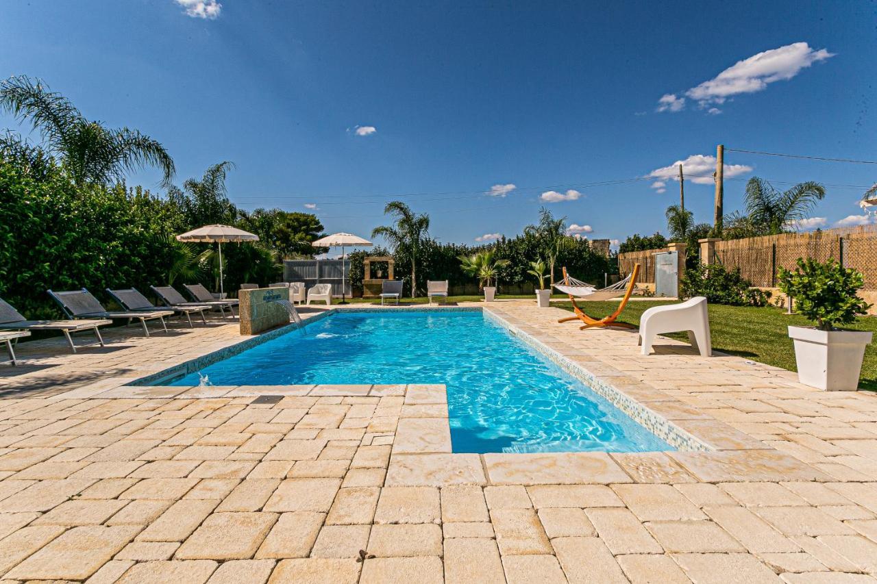 Resort Almaredamarra Con Piscina E Idromassaggio Sul Mare Torre San Giovanni Ugento Eksteriør bilde