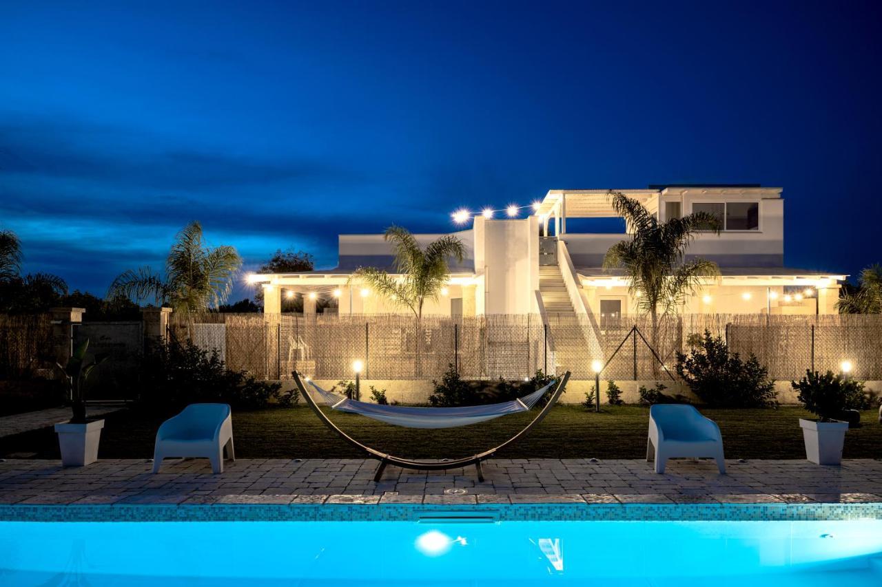 Resort Almaredamarra Con Piscina E Idromassaggio Sul Mare Torre San Giovanni Ugento Eksteriør bilde