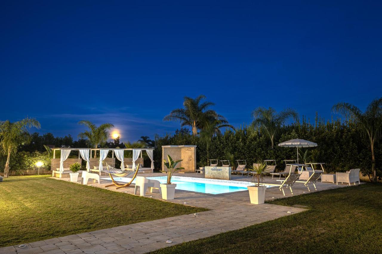 Resort Almaredamarra Con Piscina E Idromassaggio Sul Mare Torre San Giovanni Ugento Eksteriør bilde