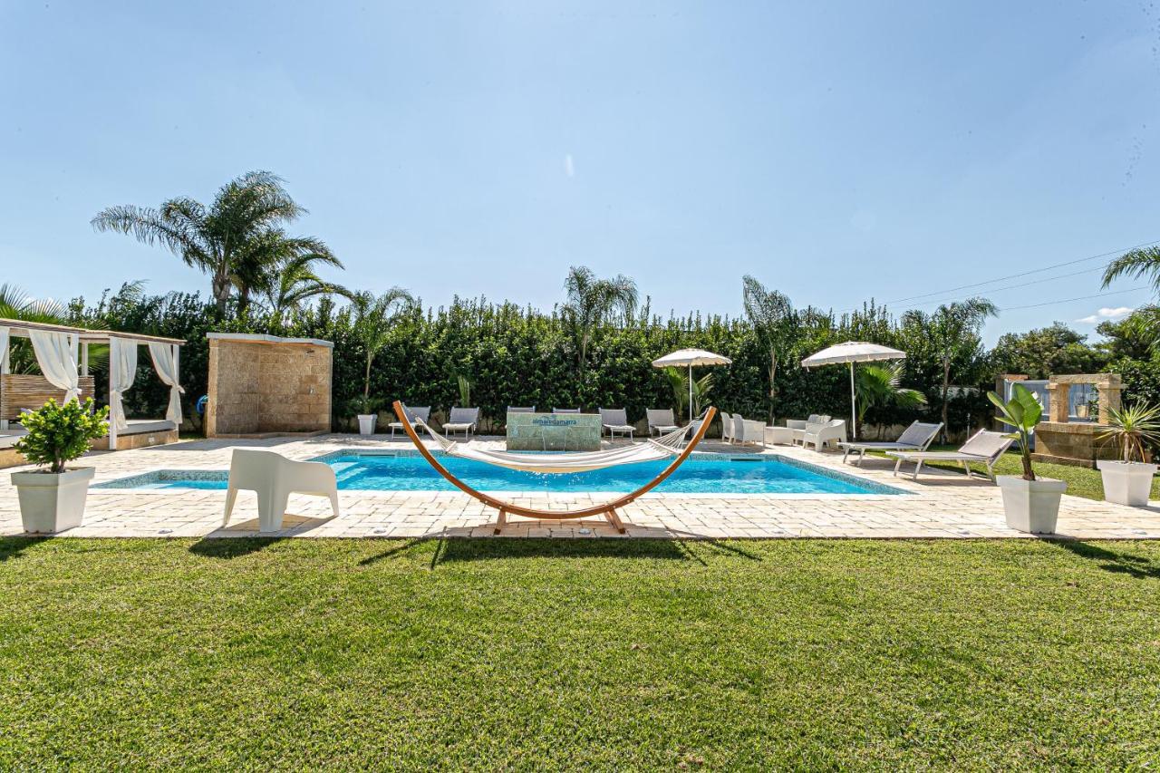 Resort Almaredamarra Con Piscina E Idromassaggio Sul Mare Torre San Giovanni Ugento Eksteriør bilde
