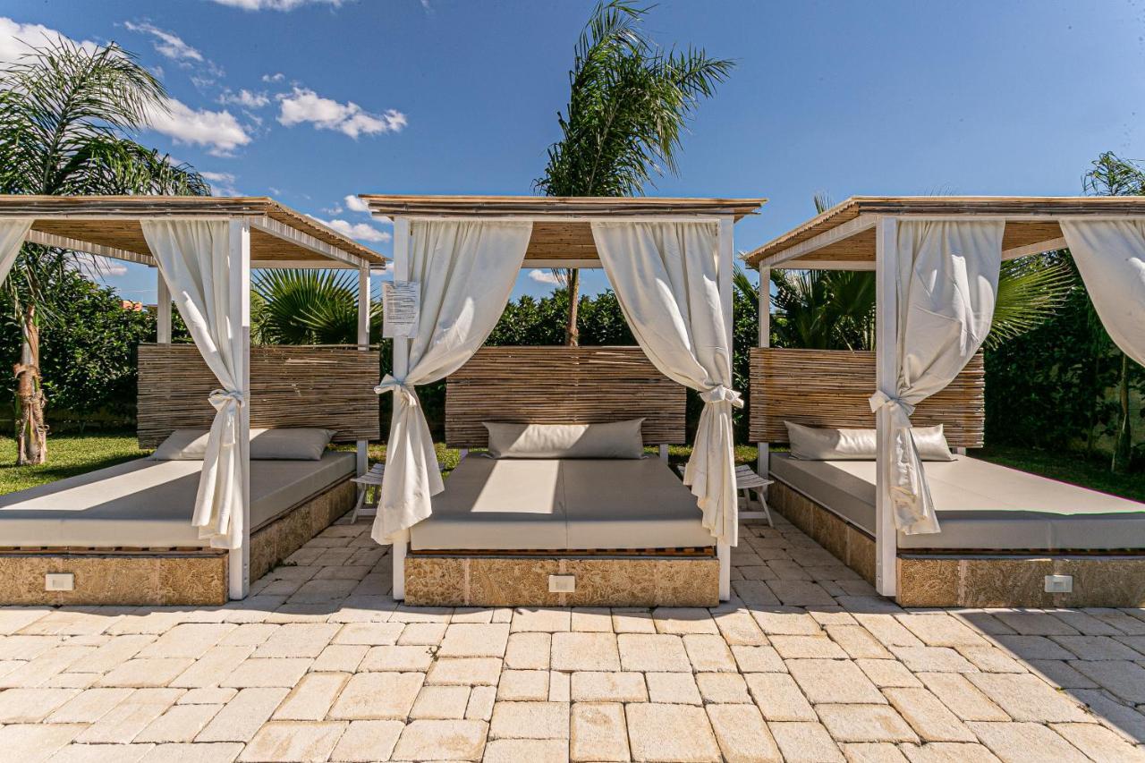 Resort Almaredamarra Con Piscina E Idromassaggio Sul Mare Torre San Giovanni Ugento Eksteriør bilde